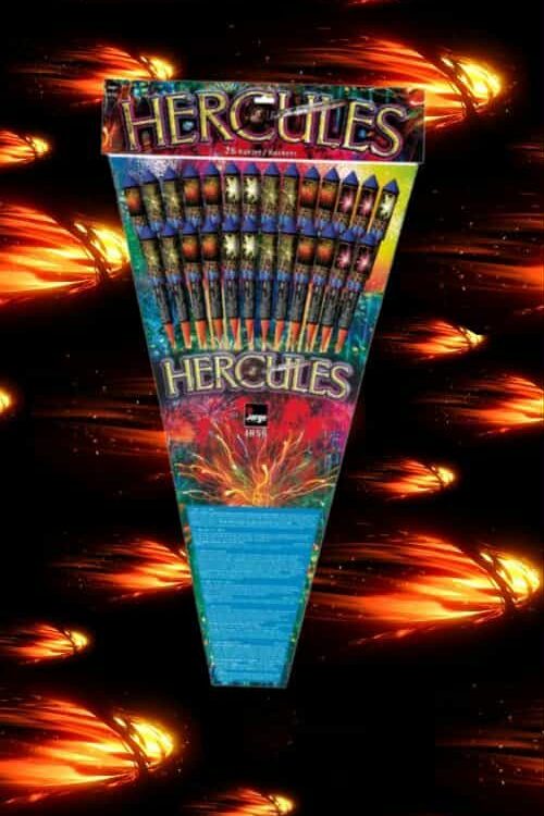 ZESTAW RAKIET HERCULES JR56