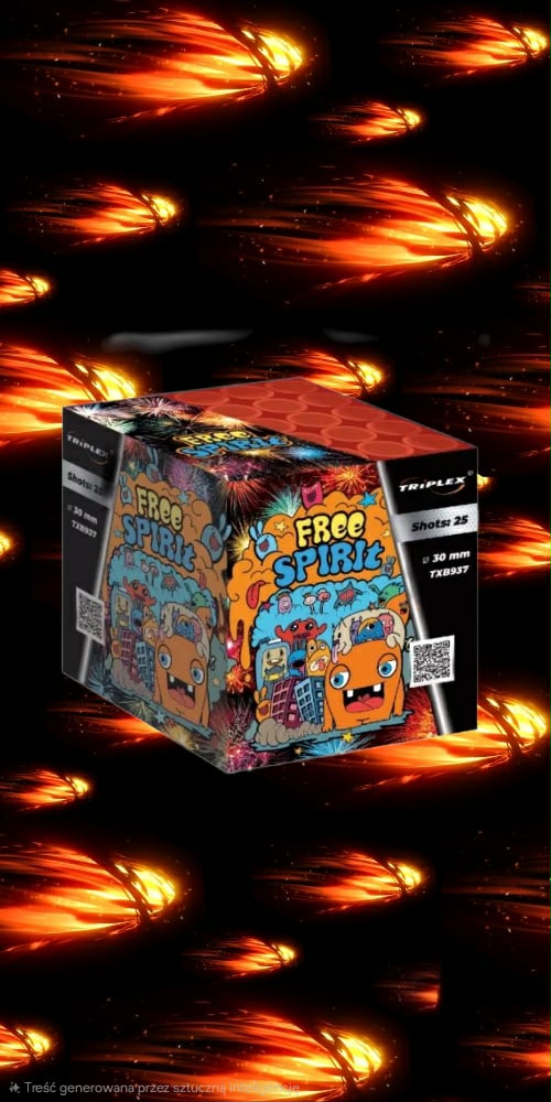 WYRZUTNIA FREE SPIRIT TXB937