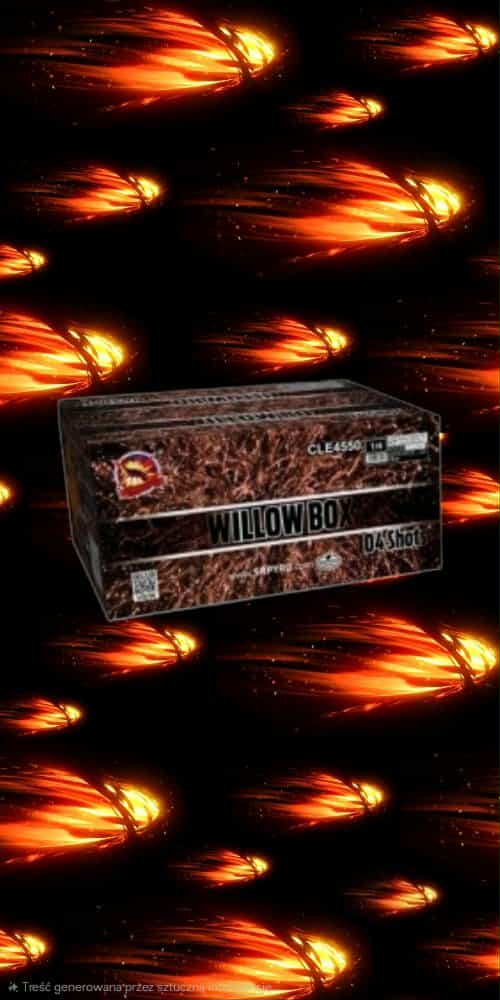 WYRZUTNIA ŁĄCZONA WILLOWBOX CLE4550