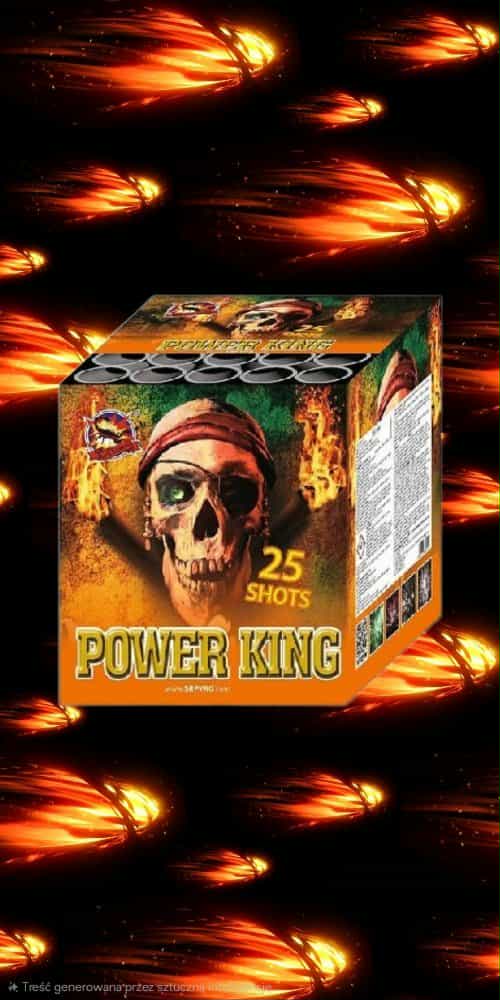 WYRZUTNIA POWER KING CLE4052