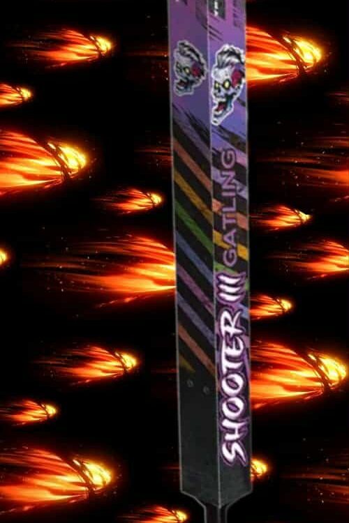 RZYMSKI OGIEŃ SHOOTER III  TXC543