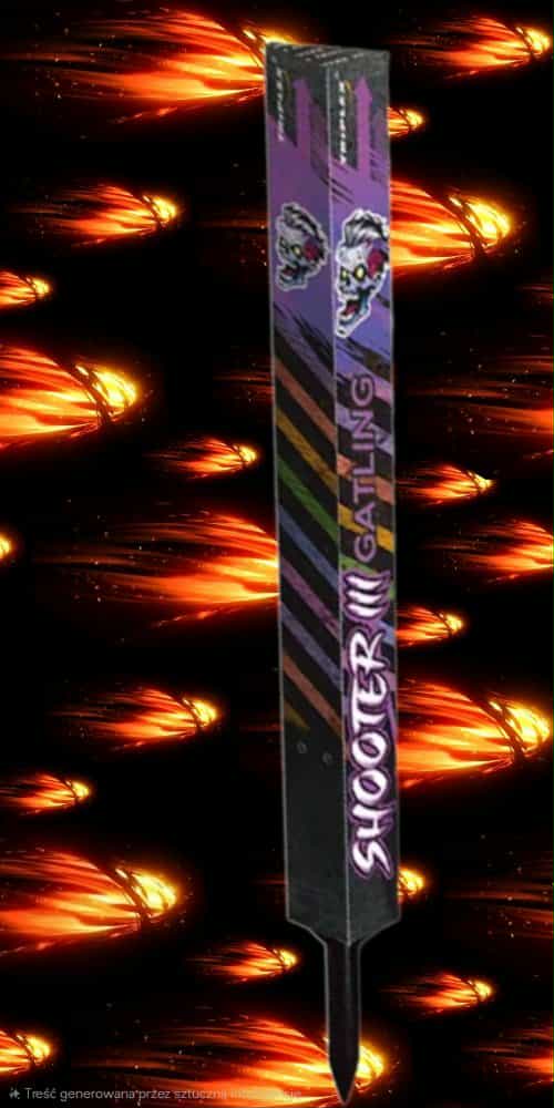 RZYMSKI OGIEŃ SHOOTER III  TXC543