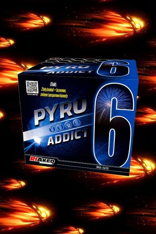 WYRZUTNIA PYRO ADDICT 6 RKD-24112