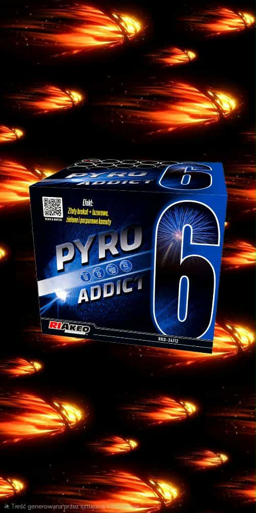 4e5341f6-8e17-45c6-b7bd-c5da68f60c88 WYRZUTNIA PYRO ADDICT 6 RKD-24112