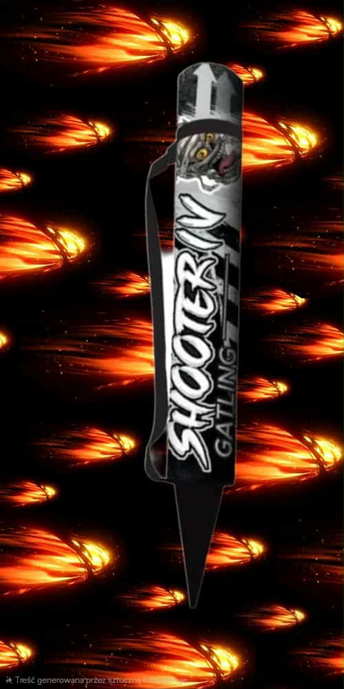 RZYMSKI OGIEŃ SHOOTER IV TXC994