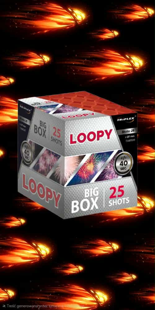 WYRZUTNIA LOOPY TXB520