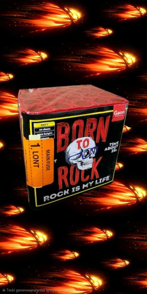 WYRZUTNIA BORN TO ROCK S20-1