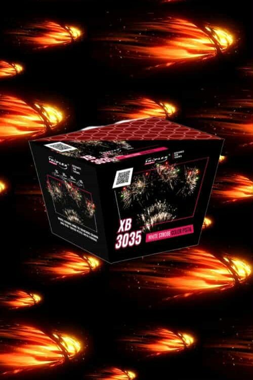 WYRZUTNIA WHITE STROBE COLOR PISTIL XB3035