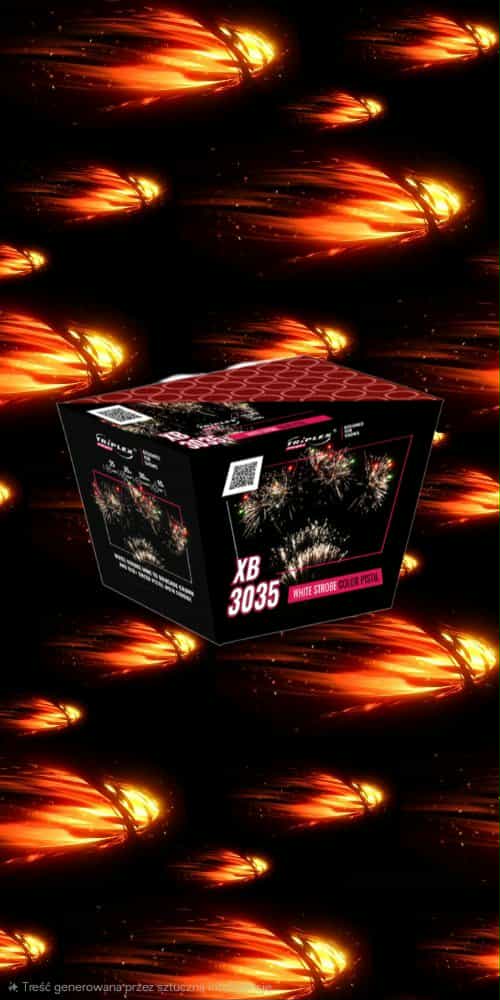 WYRZUTNIA WHITE STROBE COLOR PISTIL XB3035