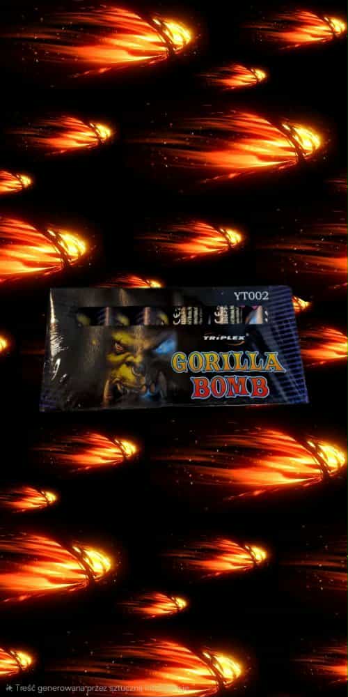 PETARDA GORILLA BOMB YT002