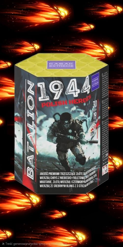 WYRZUTNIA BATALION 1944 POLISH HEROES SL19-03D