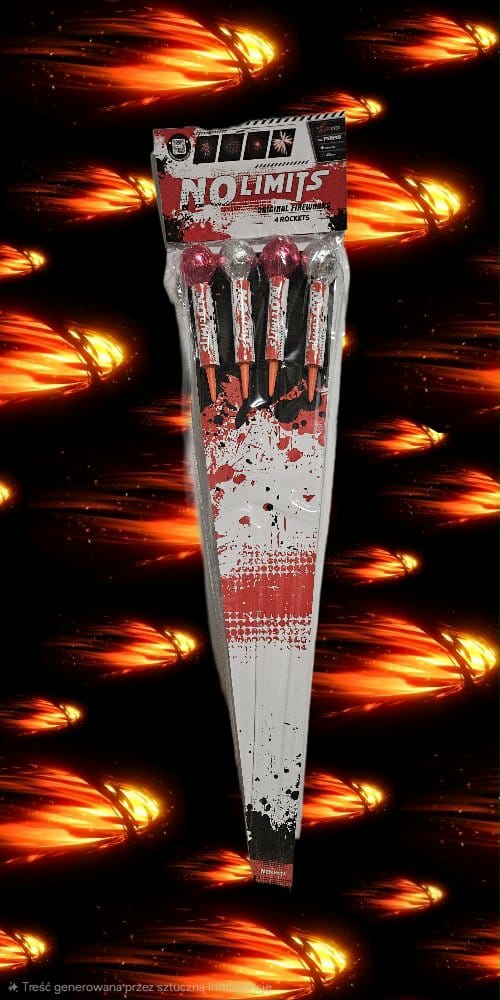 RAKIETY NO LIMITS PXR219