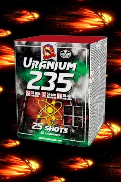 WYRZUTNIA URANIUM CLE4320