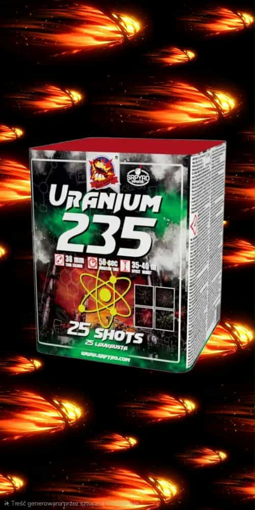 WYRZUTNIA URANIUM CLE4320