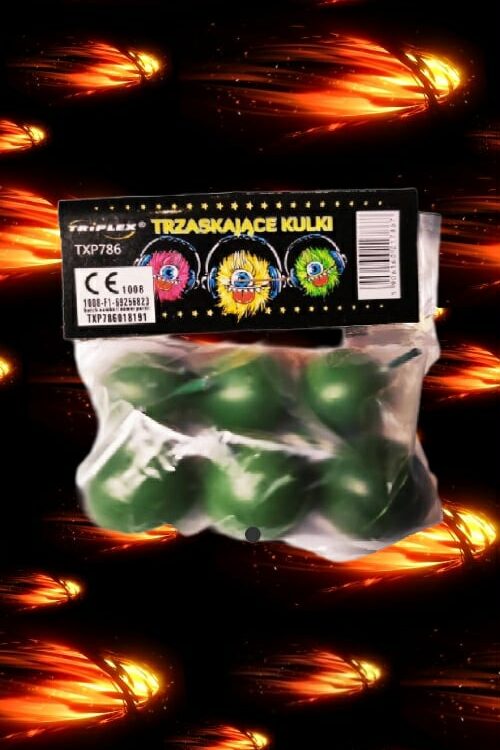 TRZASKAJĄCE KULKI TXP786