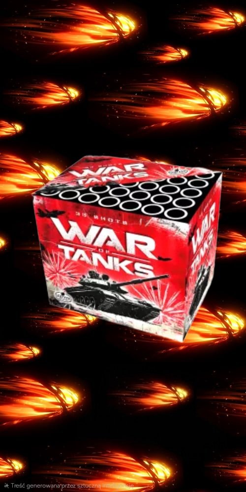 WYRZUTNIA WAR OF TANKS CLE4055