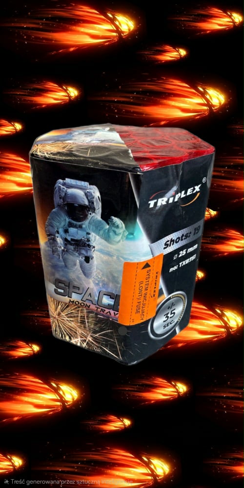 WYRZUTNIA SPACE MOON TXB751