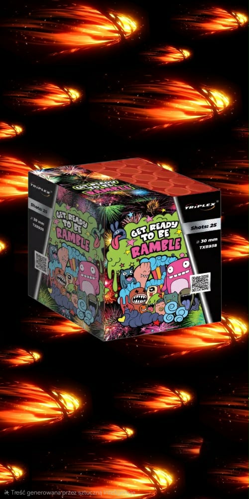 WYRZUTNIA GET READY TO BE RAMBLE TXB938