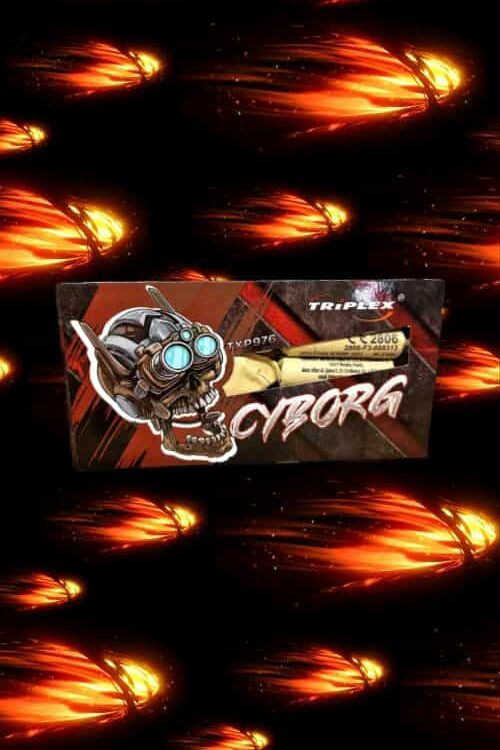 PETARDY CYBORG TXP976