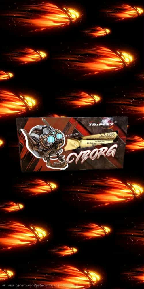 PETARDY CYBORG TXP976