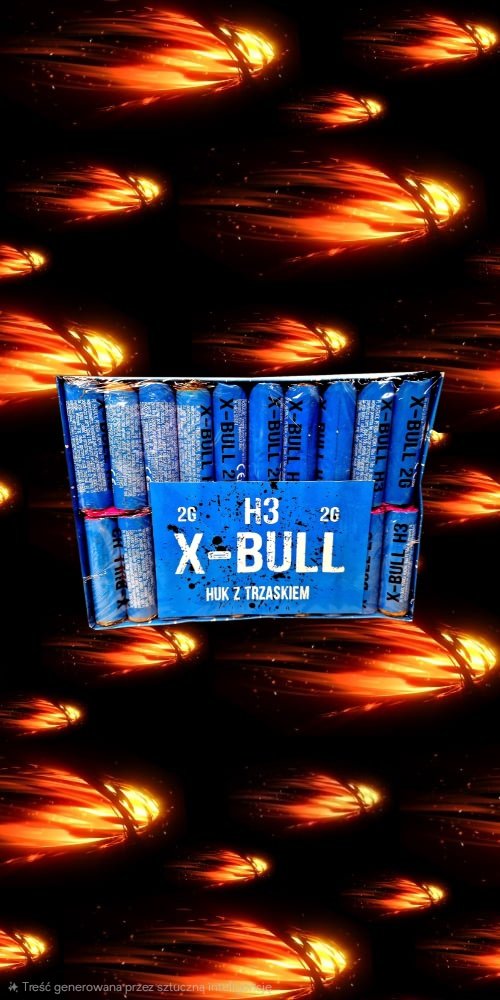 PETARDA H3 X-BULL HUK Z TRZASKIEM 2G