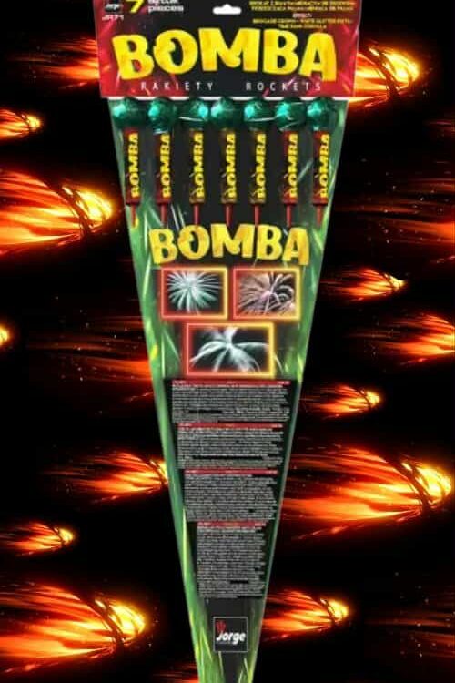 RAKIETY BOMBA JR71