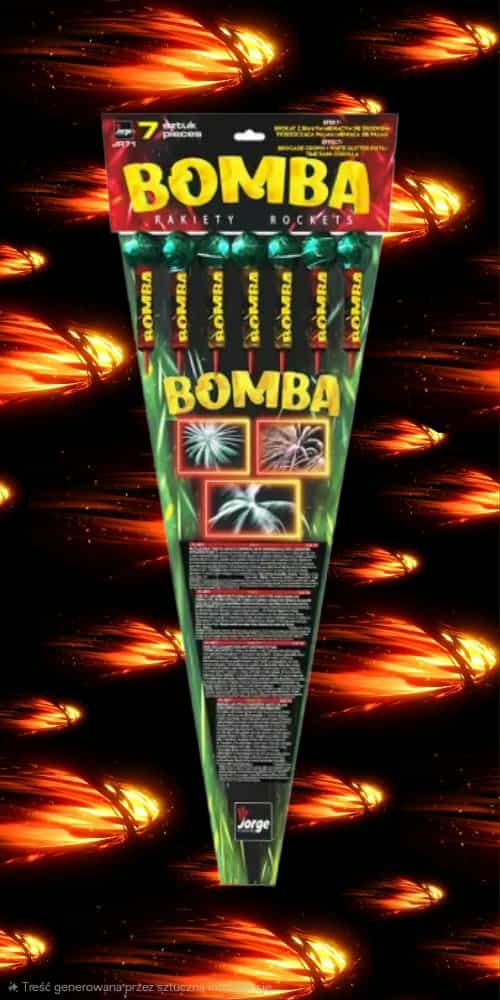 RAKIETY BOMBA JR71