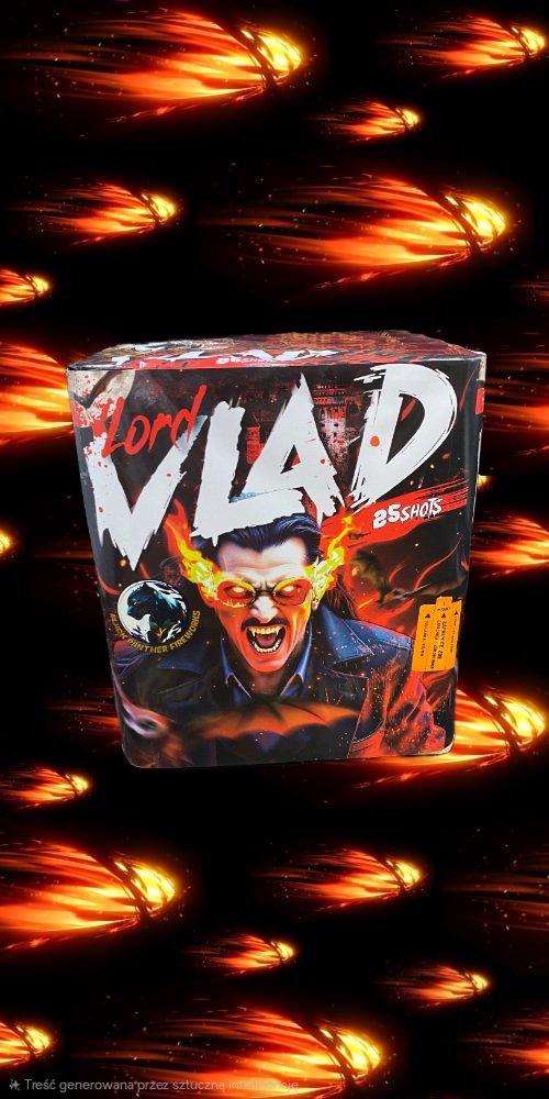 WYRZUTNIA LORD VLAD 2548BL