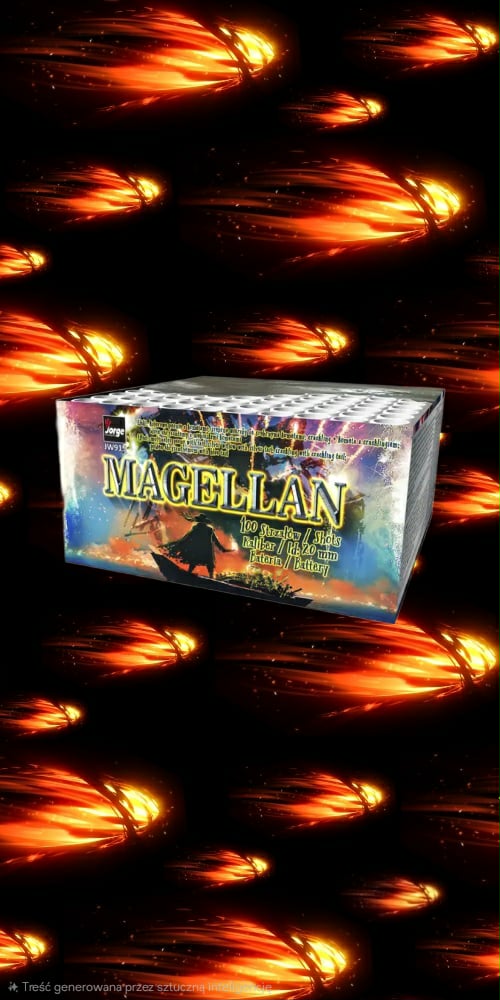 WYRZUTNIA MEGALLAN JW915