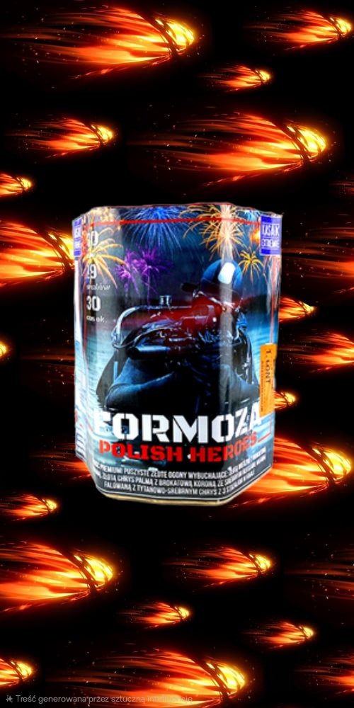 WYRZUTNIA FORMOZA POLISH HEROES SL19-02D