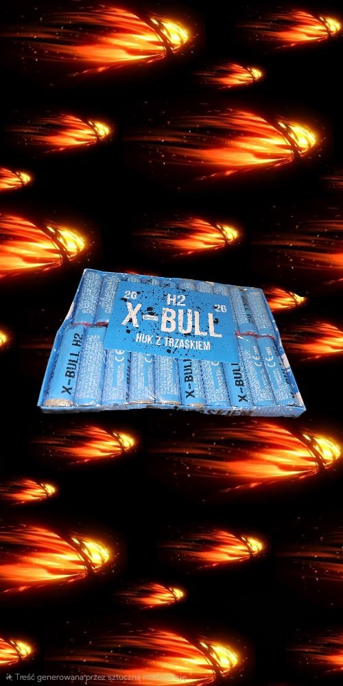 PETARDA H2 X-BULL HUK Z TRZASKIEM 2G