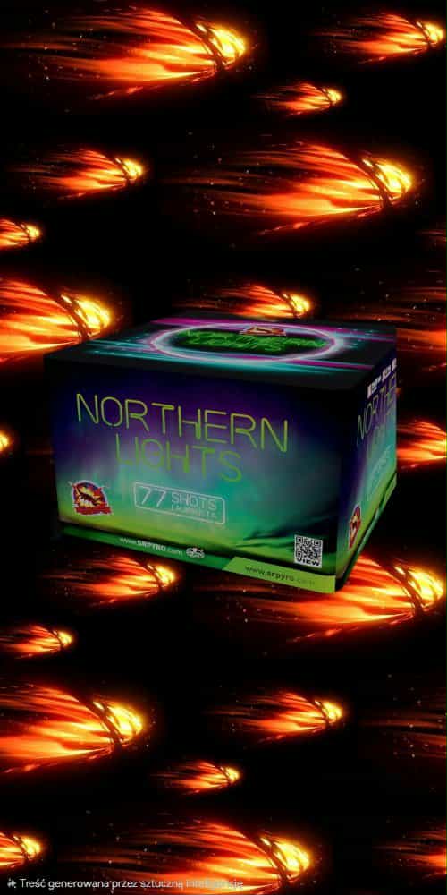 WYRZUTNIA NORTHERN LIGHTS CLE4252
