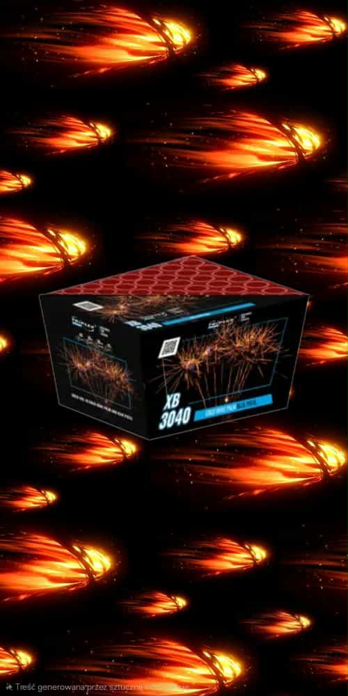 WYRZUTNIA GOLD WAVE PALM BLUE PISTIL XB3040