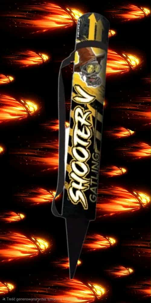 RZYMSKI OGIEŃ SHOOTER V TXC995