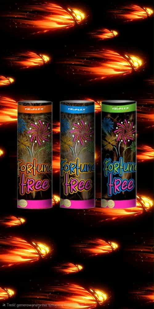 FONTANNY FORTUNE TREE TXF716