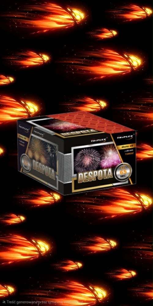 WYRZUTNIA DESPOTA TXB622