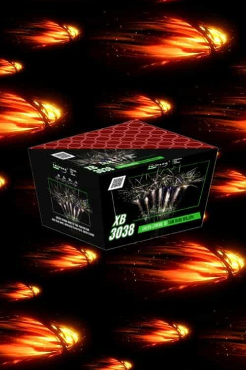 WYRZUTNIA GREEN STROBE TO TIME RAIN WILLOW XB3038