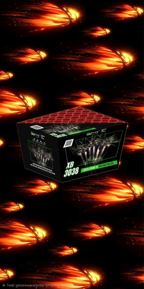 f31c17bb-ce9d-4d7f-9a83-284b74dac64d WYRZUTNIA GREEN STROBE TO TIME RAIN WILLOW XB3038