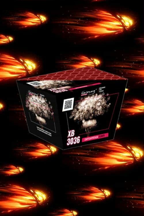 WYRZUTNIA CHRYSANTHEMU FLOWER XB3036