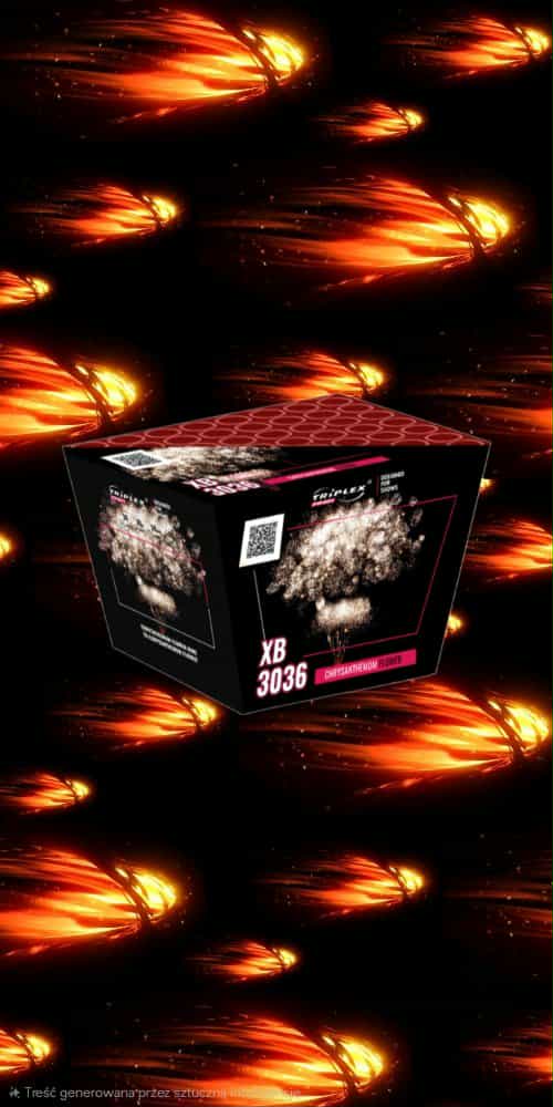 WYRZUTNIA CHRYSANTHEMU FLOWER XB3036