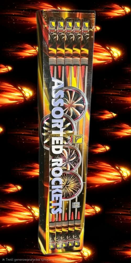 RAKIETY ASSORTED ROCKETS TR17