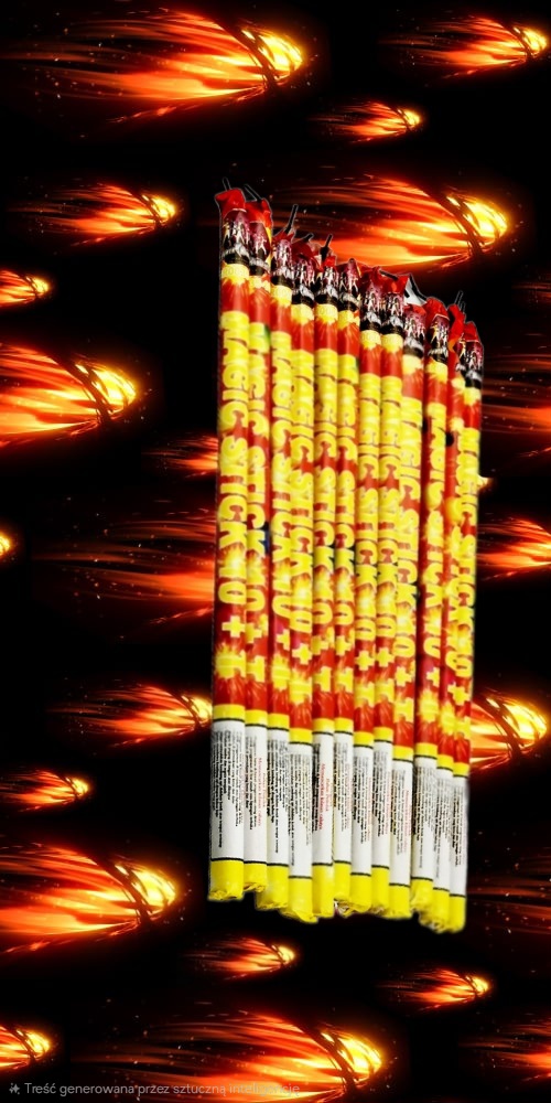 RZYMSKIE OGNIE MAGIC STICK CLE6020-10A